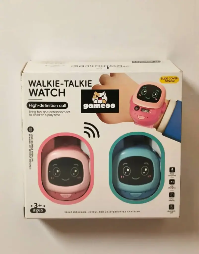 ساعة يد مجوز علبه