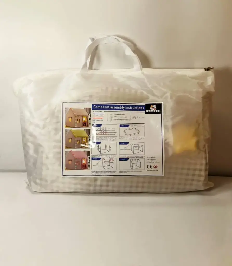 [CJ-506] خيمة شنتة ابيض