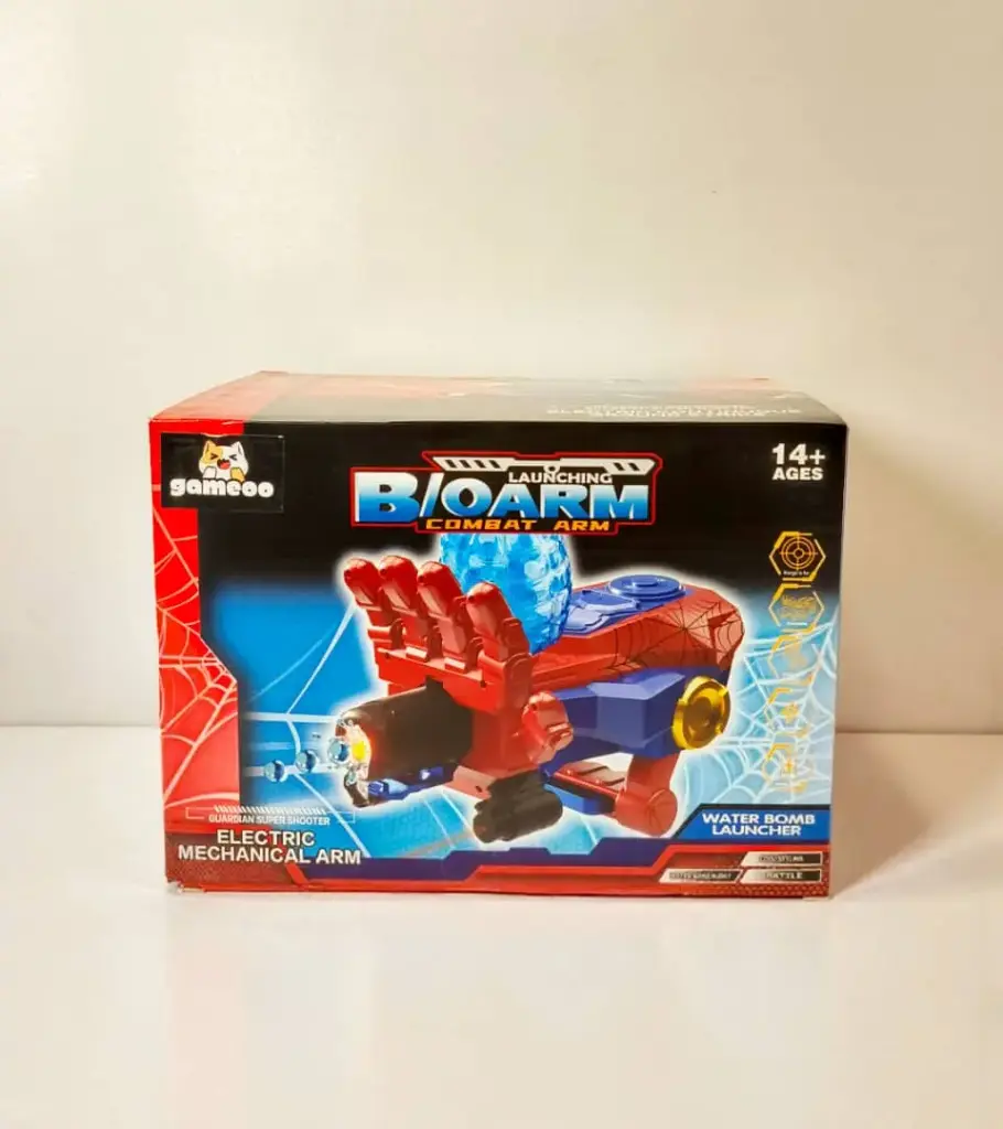 [674] فرد اوربيز  شكل يد سبايدر مان