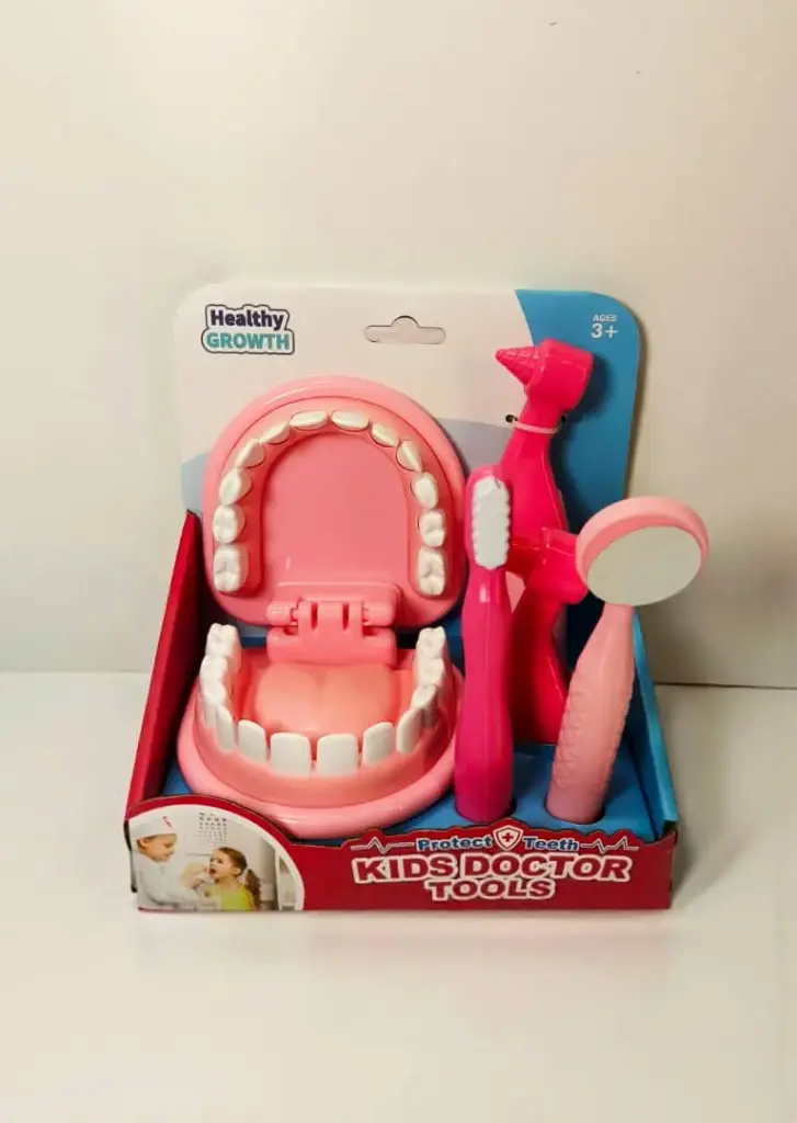 [A83-8] عدة دكتور اسنان مع فك