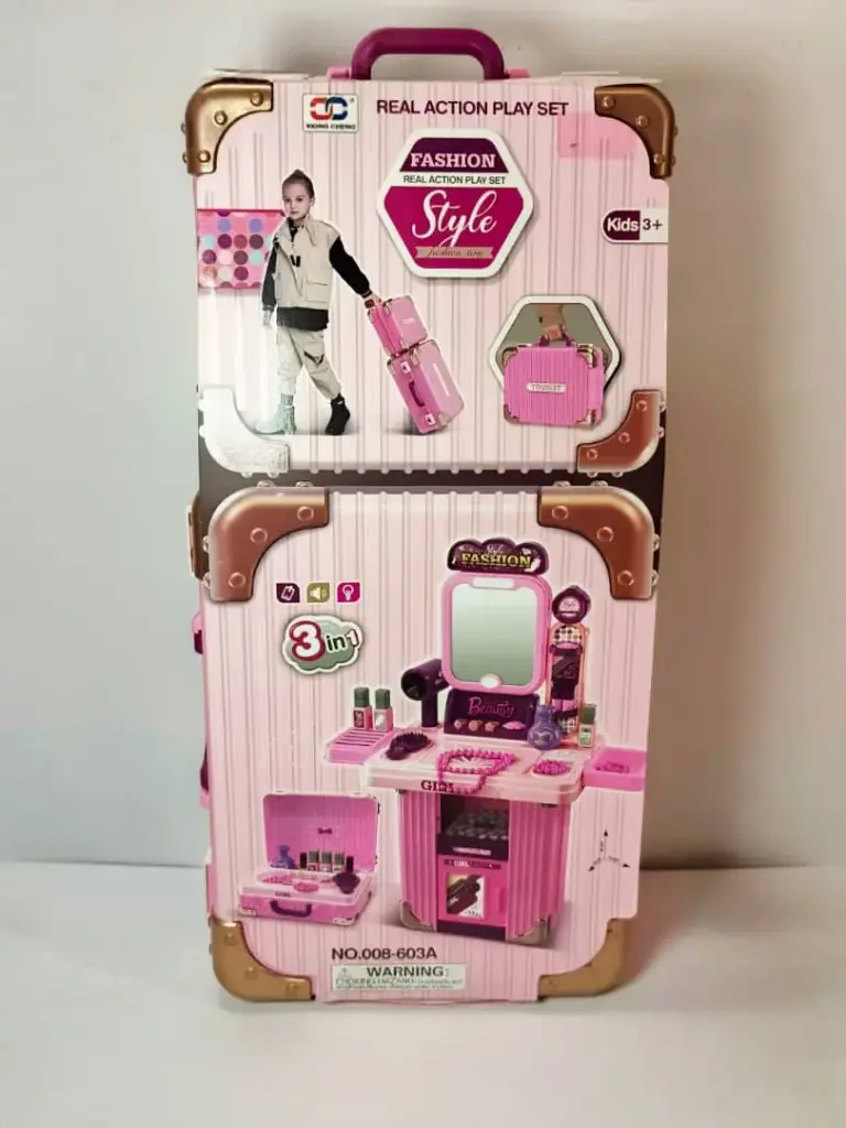 [008-603A] حقيبة مجوزه ميك اب +اكسسوار