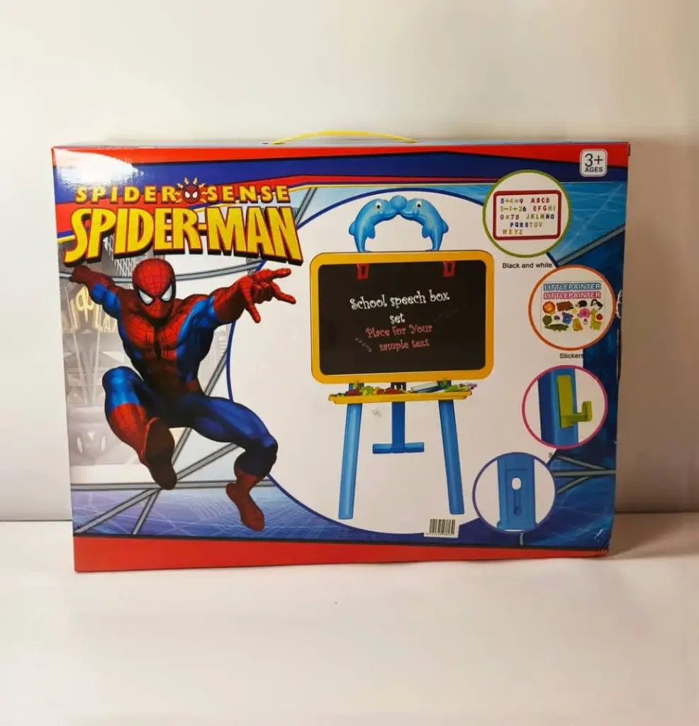 لوح سبايدرمان مع قاعدة