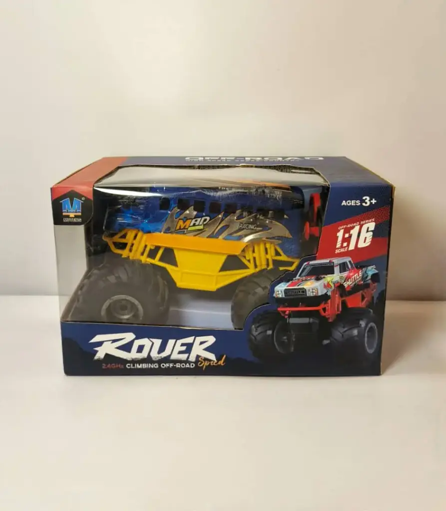 سيارة قطار RC