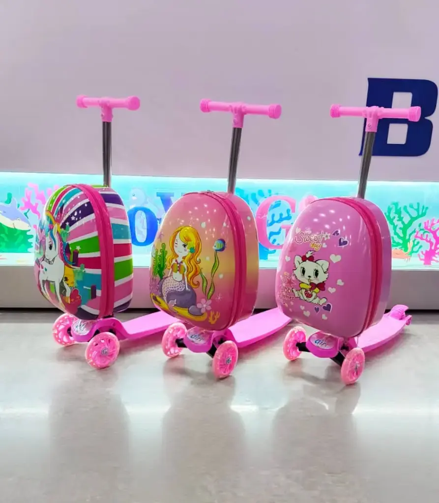 [601-XB] سكوتر مع حقيبه