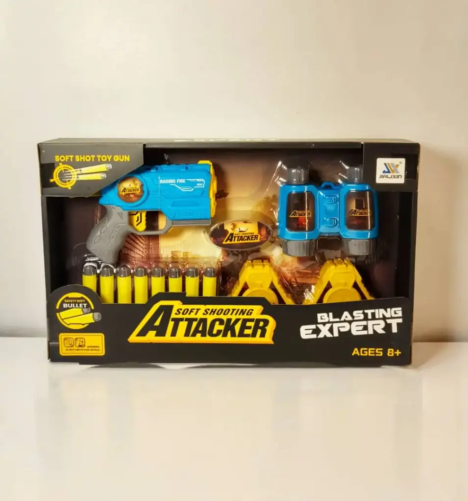 فرد طلقات  فلين مع منظار