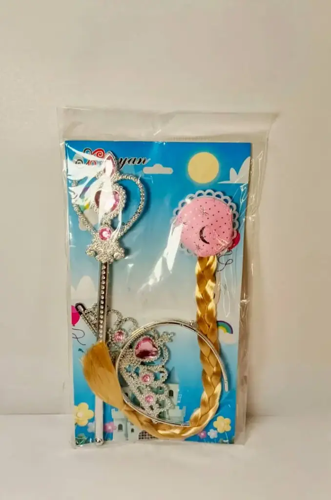 [1923] عصا باربي مع جدولة شعر