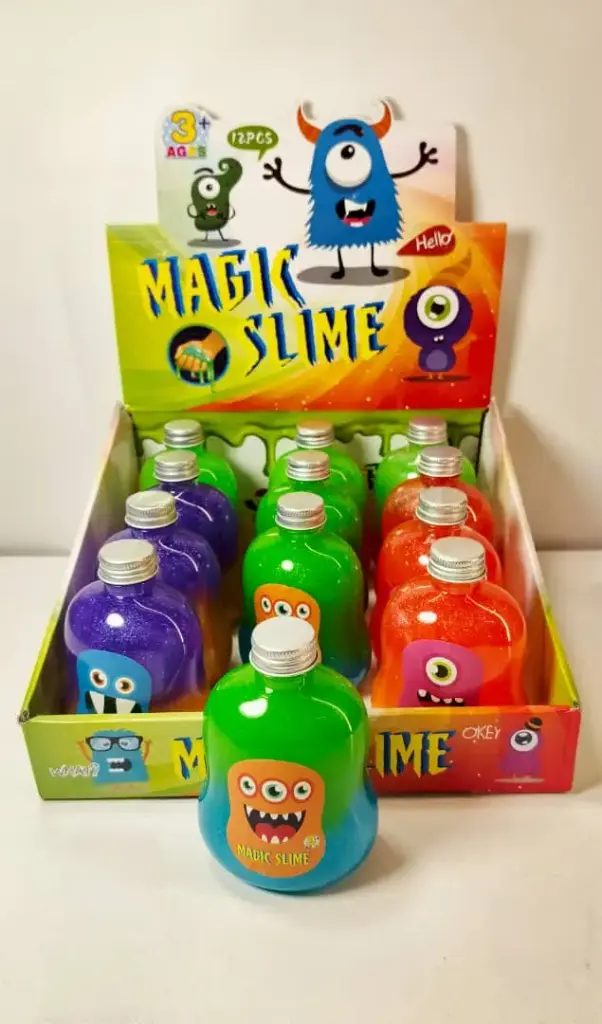 [2353] سلاين شكل اعين غطاء معدن صغير