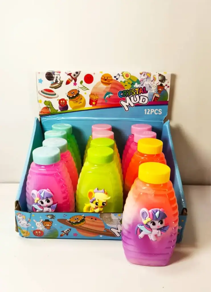 سلاين لعبة لصق غطاء بلاستيك