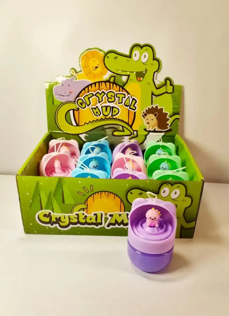 سلاين شكل دبدوب مع لعبة