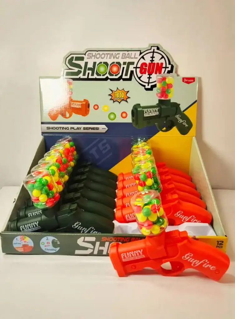 [2332] فرد طابات ملونه