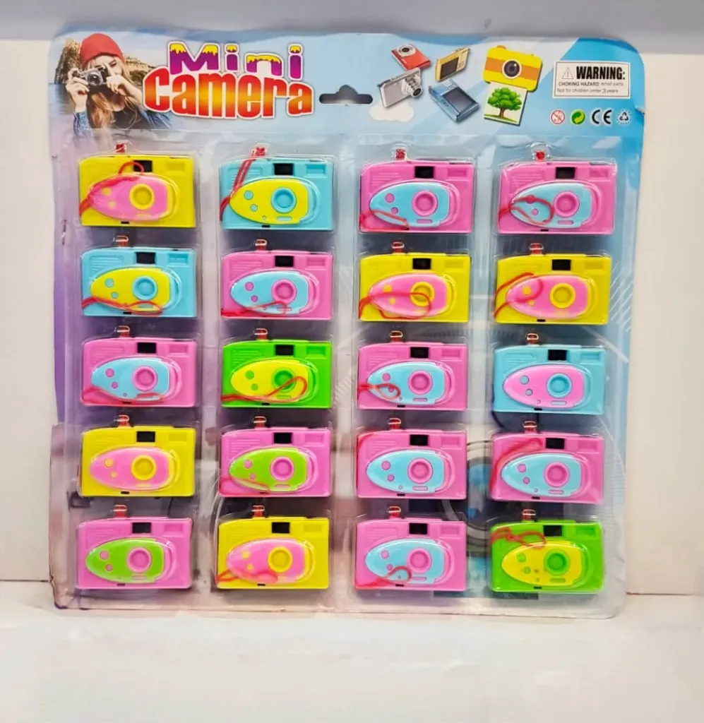 كاميرا ملونه كرت