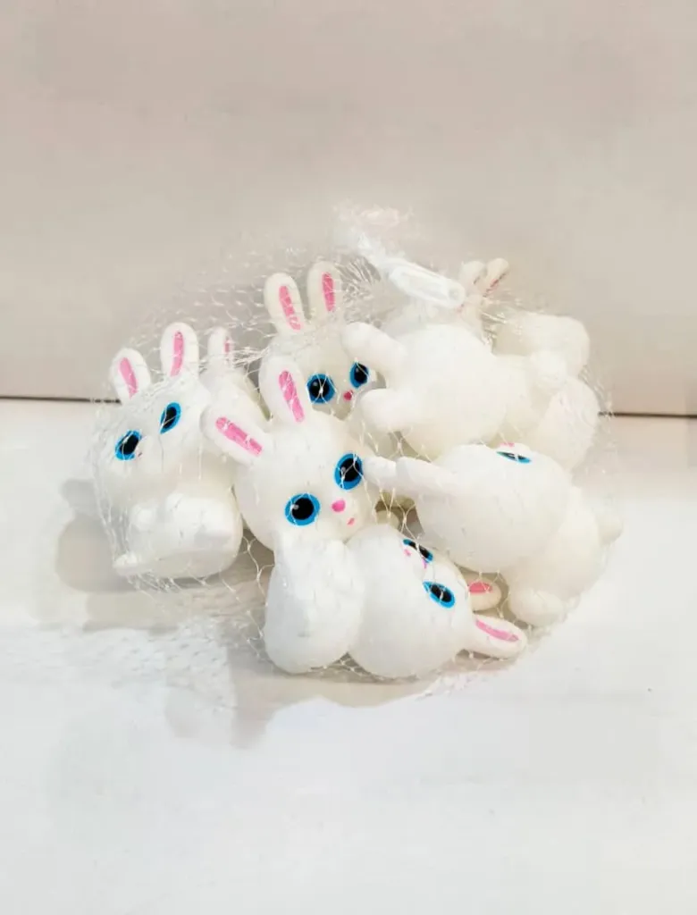 [00470] كوشوك ارنب +حلزون + بطه زمور شبك