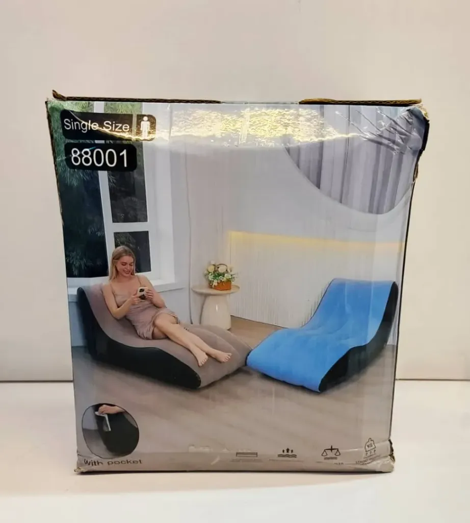 [88001] كرسي استرخاء نفخ