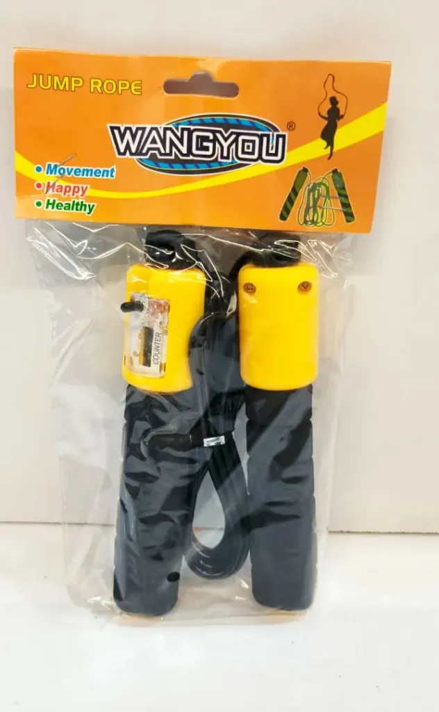 حبل نط مع عداد