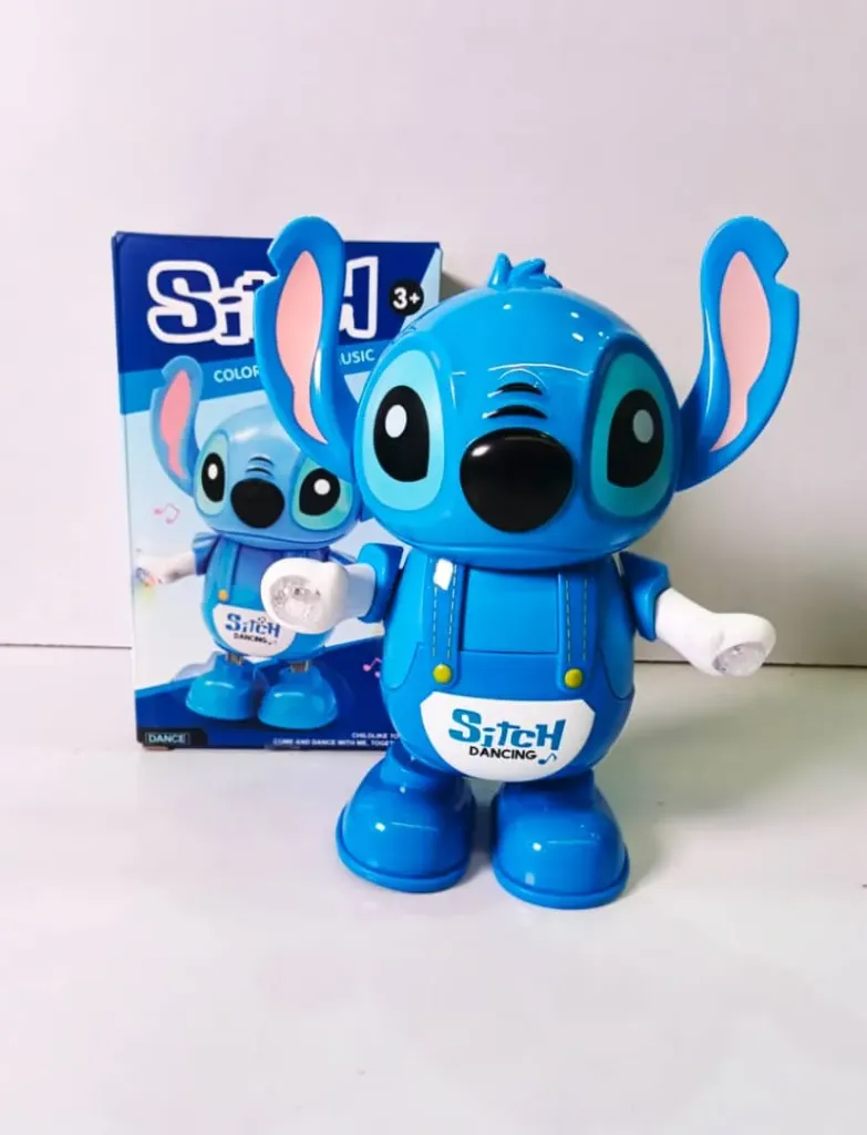 ستيتش راقص صوت وضوء