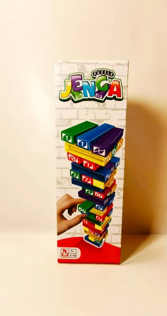 جينغا لعبة التركيب برج التحدي