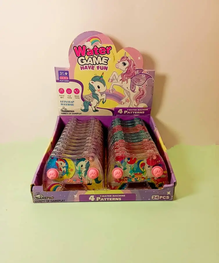 لعبة بزل ماء أشكال أطفال كبس