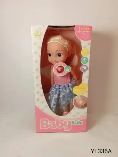[YL336A-3] لعبة بيبي مع موسيقى