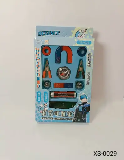 [XS-0029] عدة فيزياء مع مغناطيس