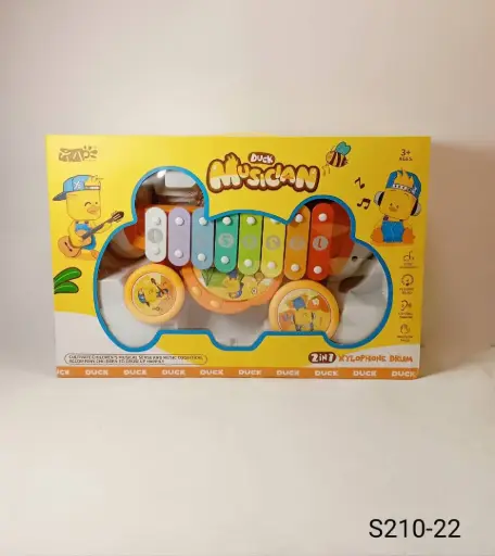 [S210-22] بيانو علبة ملون كبير