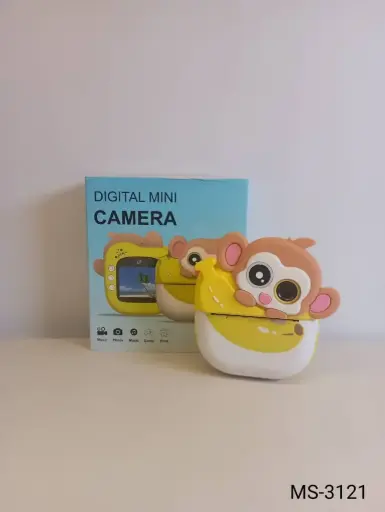 [MS-3121] كميرا مع طابعة شكل دبدوب