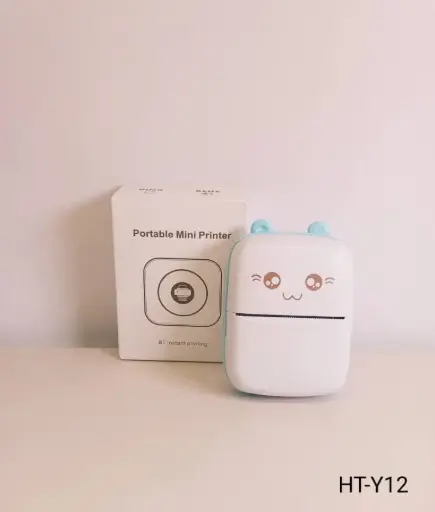 [HT-Y12] طابعة حرارية شحن للهاتف