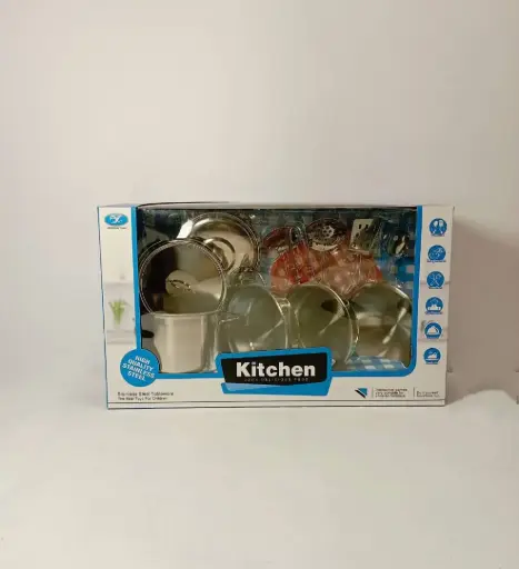 [AJ272] عدة مطبخ ستالس