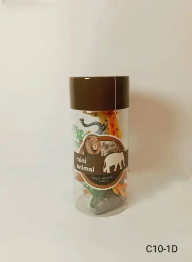 [C18-1D] حيوانات مفترسة بعلبة