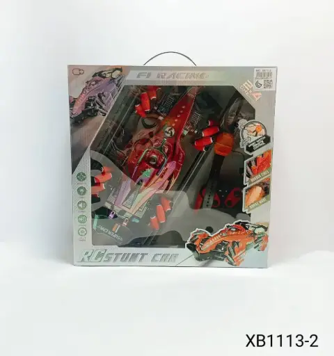[XB1113-2] سيارة فورملا مع ساعة وجهاز تحكم