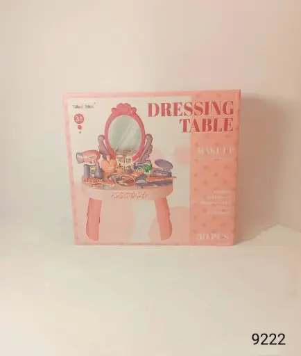 [9222] طاولة مكياج اطفال مع مراية