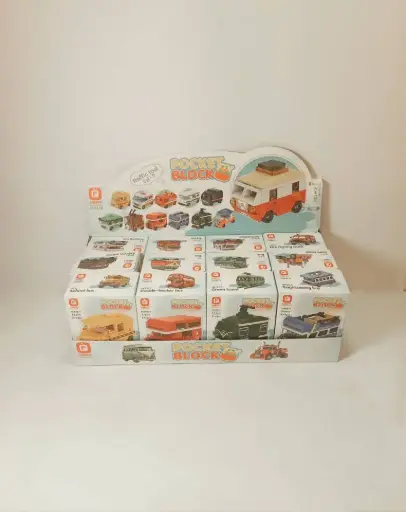 [FC8274-7] ليغو علبة عدة اشكال