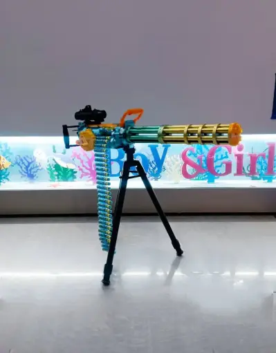 [JF-75A] فرد رشاش مع قاعدة ثلاثية