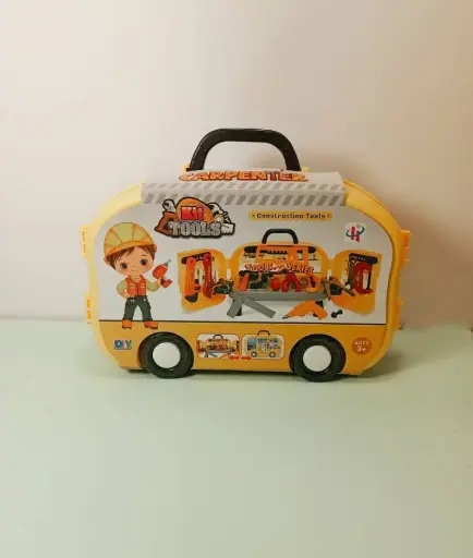 [171-68] شنتة عدة شكل باص