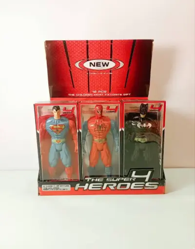 [1801] ابطال خارقين علبة