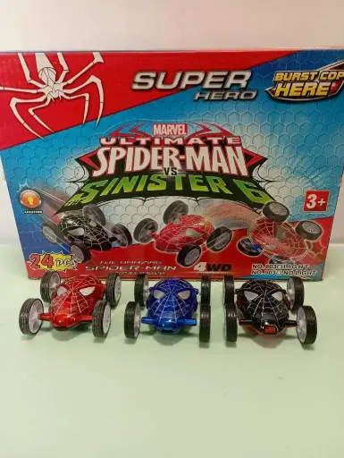 [803] سيارة سبايدر ميني