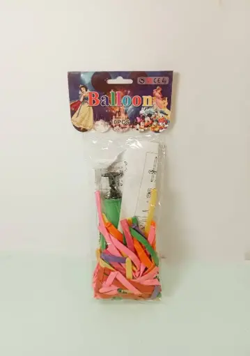 [0053] بالون مع منفاخ كيس