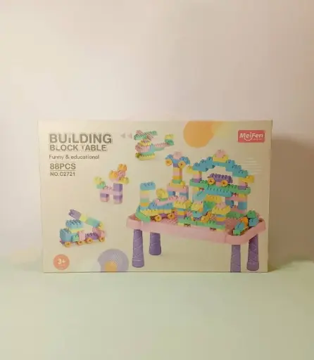 [C2721] طاولة مكعبات تطبيق