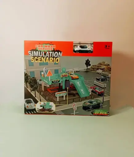 [YDX037] كراج غسيل سيارات