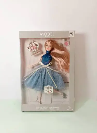 [YT1662G] باربي مودل