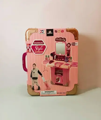 [008-103A] حقيبة جر اكسسوار مع مراية