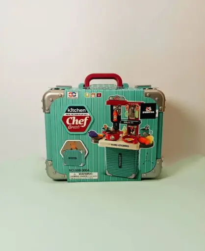 [008-306A] حقيبة عدة مطبخ ازرق