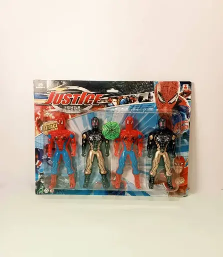 [0554B] كرت رباعي ابطال خارقين