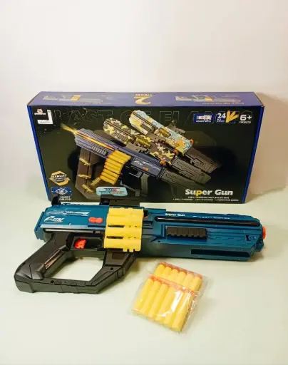 [102-1] فرد بطارية طلقات فلين رشاش