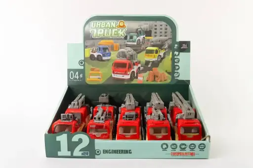 [987P] سيارة رافعة حجم صغير