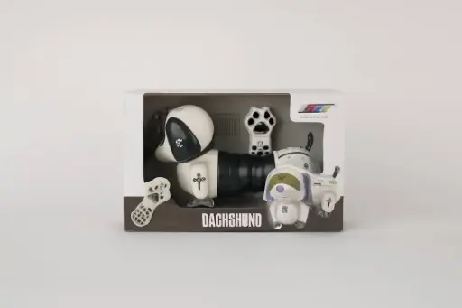 [K45] كلب روبوت مع جهاز تحم