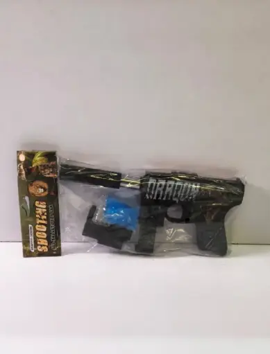 [0040] فرد مسدس جيل  سليكون مموه