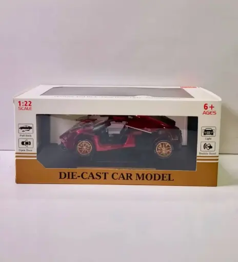 [2210-10] سيارة معدن تقيل ابواب فتح