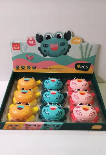 [201] سلطعون سيارة ملون