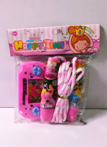 [BY375-003] حبل نط مع بزل