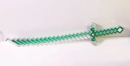 [00433] سيف ضوء بلاستيك تقيل